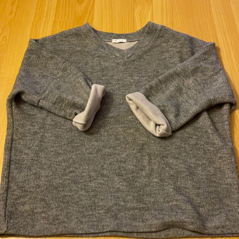 Grey Sweater